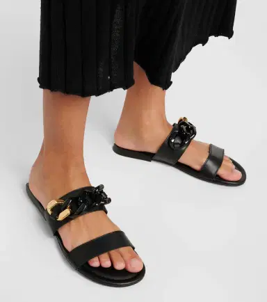 See By Chloé See By Chloé Lynette leather sandals | Thumbnail 4