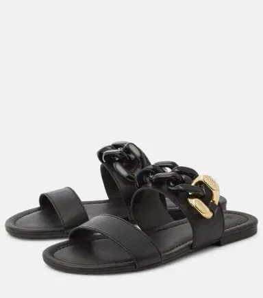 See By Chloé See By Chloé Lynette leather sandals | Thumbnail 6