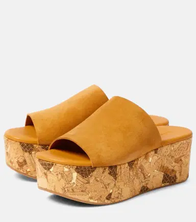 See By Chloé See By Chloé Liana 70 suede platform mules | Thumbnail 5