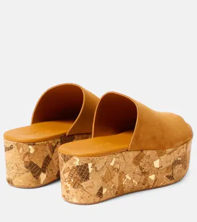 See By Chloé See By Chloé Liana 70 suede platform mules | Thumbnail 6
