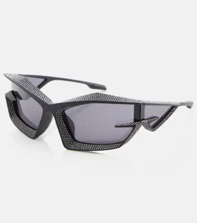 Givenchy Giv Cut embellished cat-eye sunglasses | Thumbnail 3