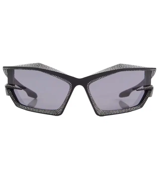Givenchy Giv Cut embellished cat-eye sunglasses