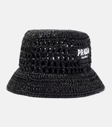 Prada Logo bucket hat | Thumbnail 4