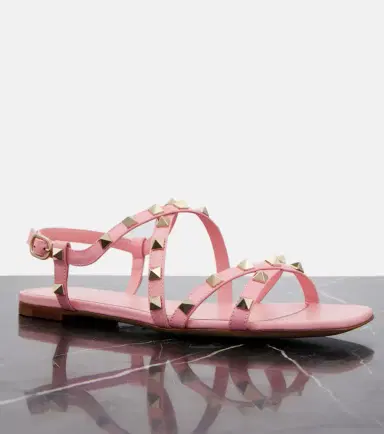 Valentino Garavani Rockstud leather sandals | Thumbnail 2