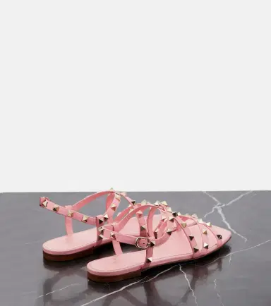 Valentino Garavani Rockstud leather sandals | Thumbnail 4