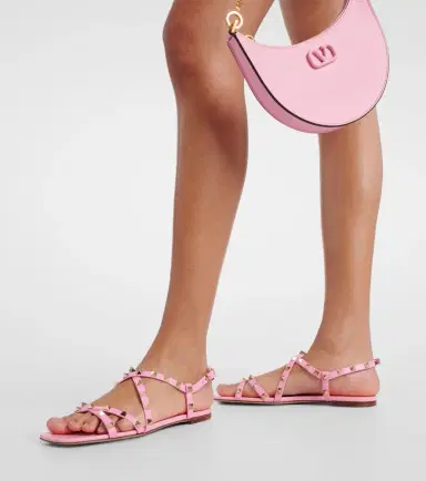 Valentino Garavani Rockstud leather sandals | Thumbnail 6
