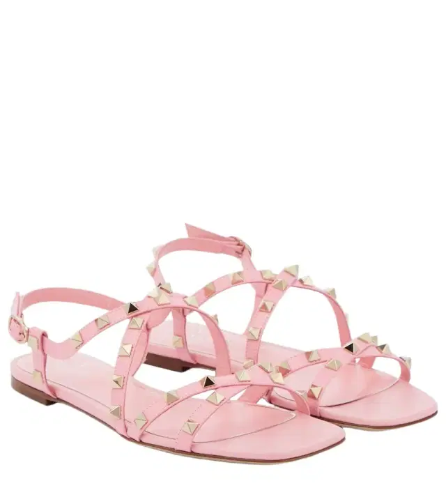 Valentino Garavani Rockstud leather sandals