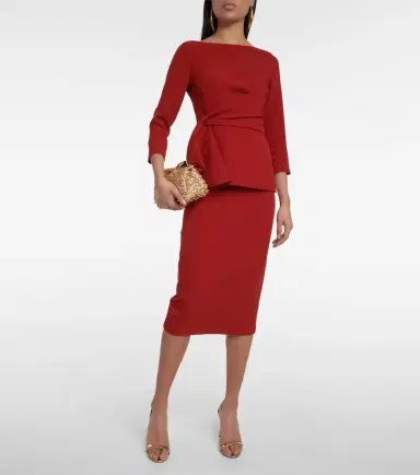 Safiyaa Hokoku pencil skirt | Thumbnail 4