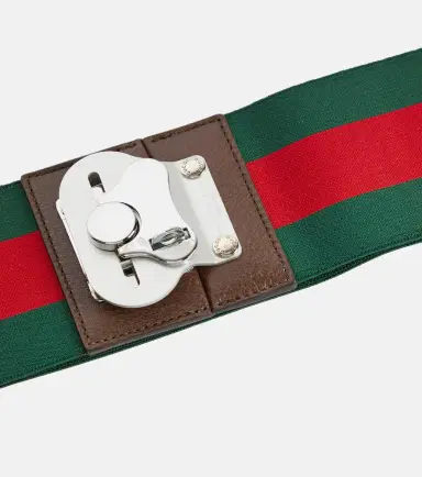 Gucci Web Stripe luggage strap | Thumbnail 2 Gucci Web Stripe luggage strap | Thumbnail 2