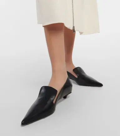 Proenza Schouler Point 25 leather pumps | Thumbnail 2