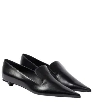 Proenza Schouler Point 25 leather pumps | Thumbnail 1