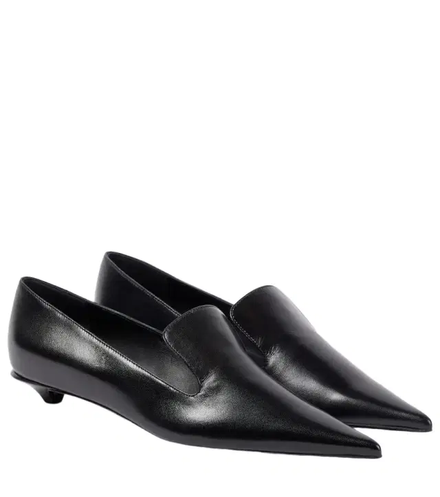 Proenza Schouler Point 25 leather pumps
