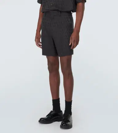 Valentino Toile Iconographe silk shorts | Thumbnail 3