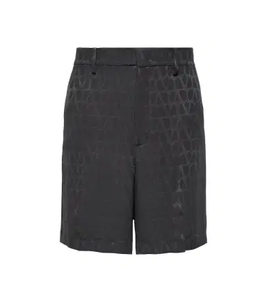 Valentino Toile Iconographe silk shorts | Thumbnail 1