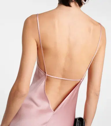 Victoria Beckham Cami satin gown | Thumbnail 2
