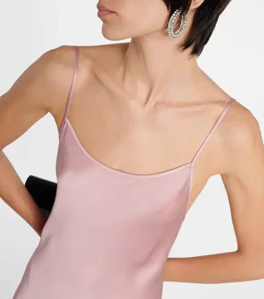 Victoria Beckham Cami satin gown | Thumbnail 4