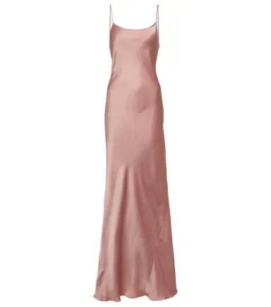 Victoria Beckham Cami satin gown | Thumbnail 1