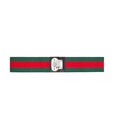 Gucci Web Stripe luggage strap | Thumbnail 1