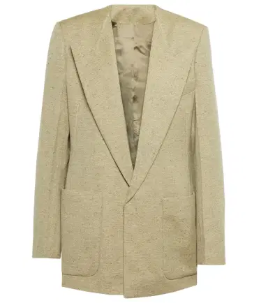 Victoria Beckham Single-breasted wool-blend blazer | Thumbnail 1