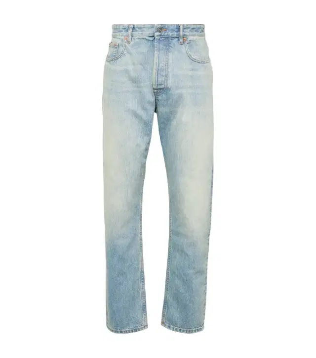 Valentino Cropped straight jeans