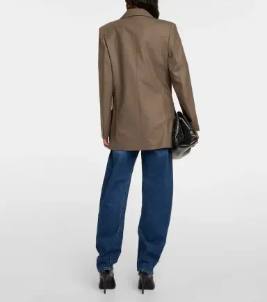 Victoria Beckham Single-breasted blazer | Thumbnail 2