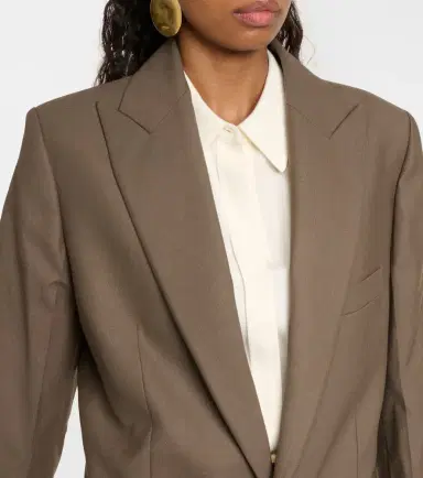 Victoria Beckham Single-breasted blazer | Thumbnail 3