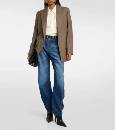Victoria Beckham Single-breasted blazer | Thumbnail 4