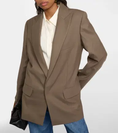 Victoria Beckham Single-breasted blazer | Thumbnail 6