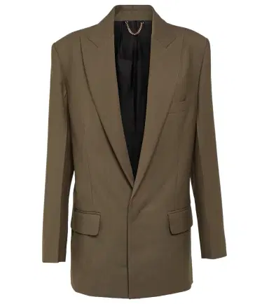 Victoria Beckham Single-breasted blazer | Thumbnail 1