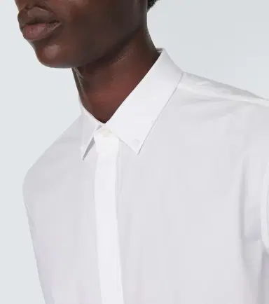 Valentino Rockstud Untitled cotton poplin shirt | Thumbnail 2