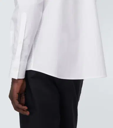 Valentino Rockstud Untitled cotton poplin shirt | Thumbnail 3