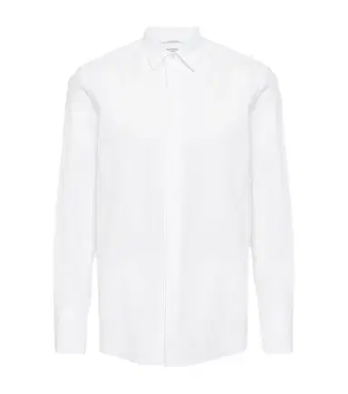 Valentino Rockstud Untitled cotton poplin shirt | Thumbnail 1