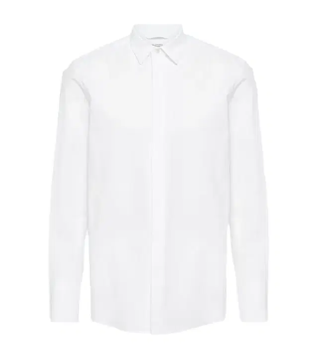 Valentino Rockstud Untitled cotton poplin shirt