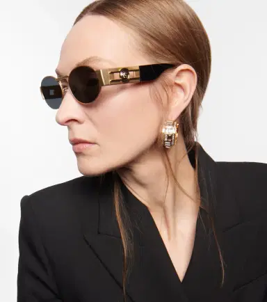 Versace Medusa '95 oval sunglasses | Thumbnail 3 Versace Medusa '95 oval sunglasses | Thumbnail 3