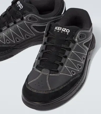 Kenzo PXT leather sneakers | Thumbnail 2