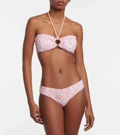Heidi Klein Muskmelon Bay printed bikini bottoms | Thumbnail 3