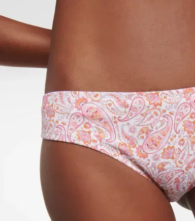 Heidi Klein Muskmelon Bay printed bikini bottoms | Thumbnail 4