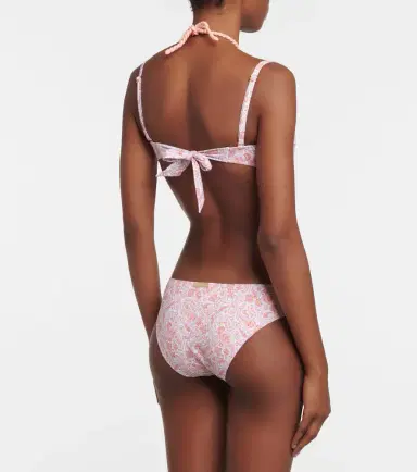 Heidi Klein Muskmelon Bay printed bikini bottoms | Thumbnail 5