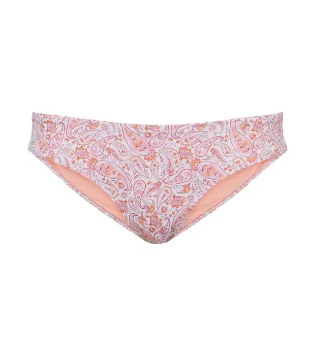 Heidi Klein Muskmelon Bay printed bikini bottoms