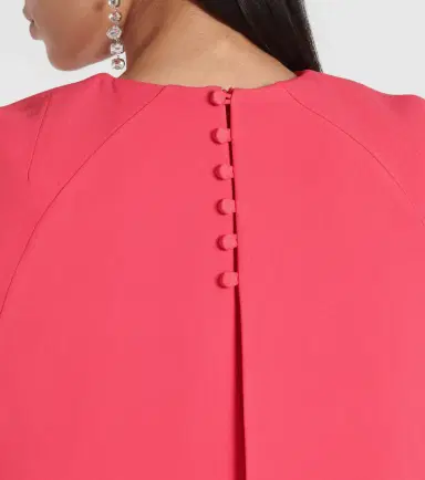 Safiyaa Ginkgo caped gown | Thumbnail 2