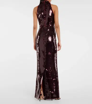 Safiyaa Viba sequined gown | Thumbnail 2