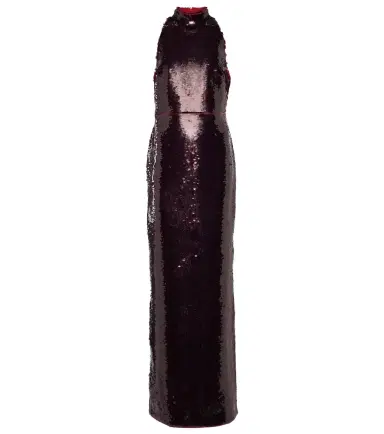 Safiyaa Viba sequined gown | Thumbnail 1