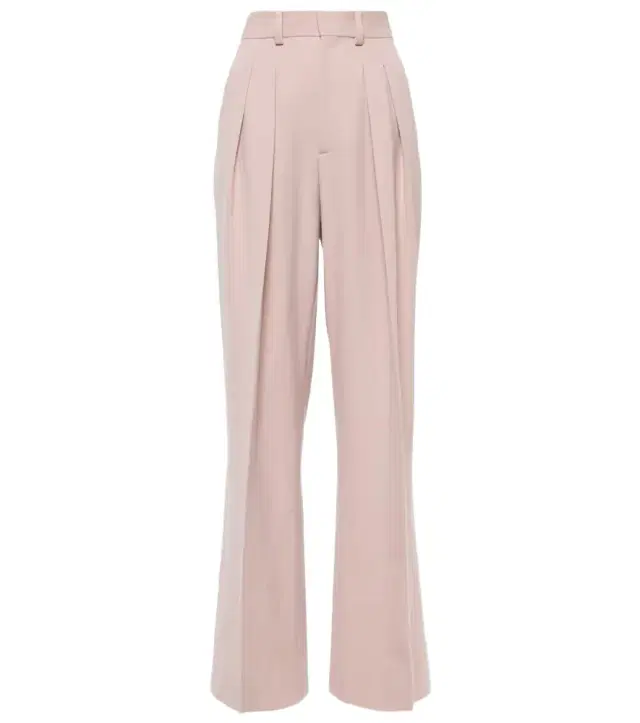 Victoria Beckham High-rise wide-leg pants