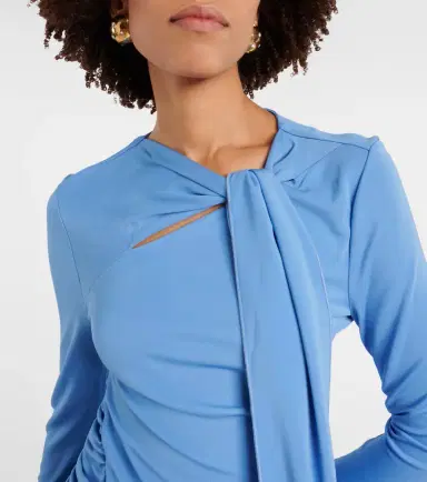 Victoria Beckham Tie-detail top | Thumbnail 4