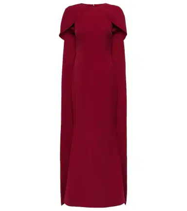 Safiyaa Ginkgo caped gown | Thumbnail 1