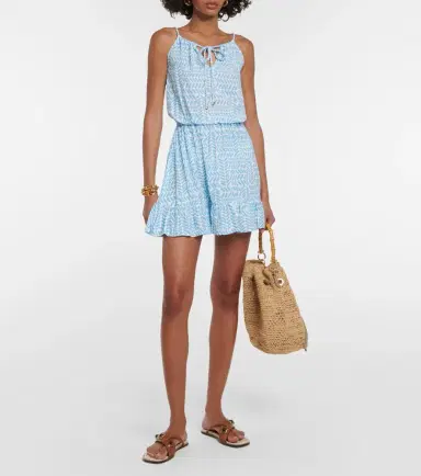 Heidi Klein Zanzibar printed minidress | Thumbnail 2
