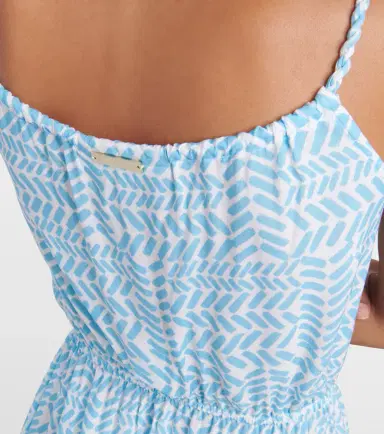 Heidi Klein Zanzibar printed minidress | Thumbnail 3