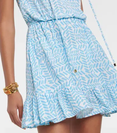 Heidi Klein Zanzibar printed minidress | Thumbnail 4