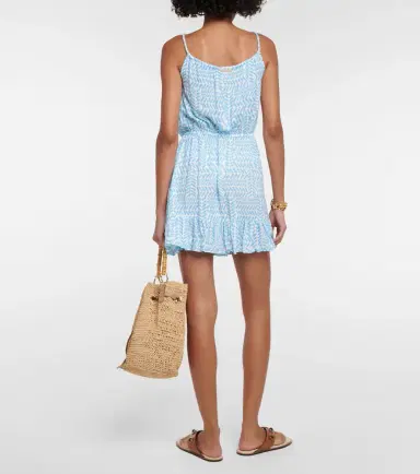 Heidi Klein Zanzibar printed minidress | Thumbnail 5