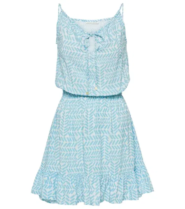 Heidi Klein Zanzibar printed minidress